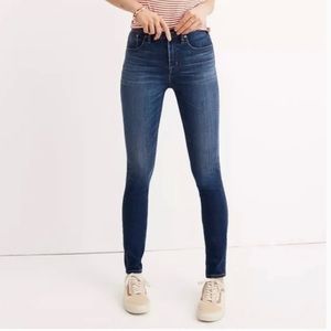 Madewell 9 Mid-Rise Skinny Jeans Size 33